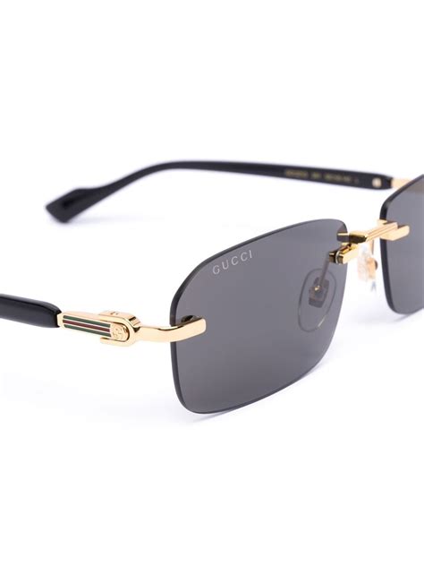 gucci glasses womens tortoise shell|Gucci rimless glasses for men.